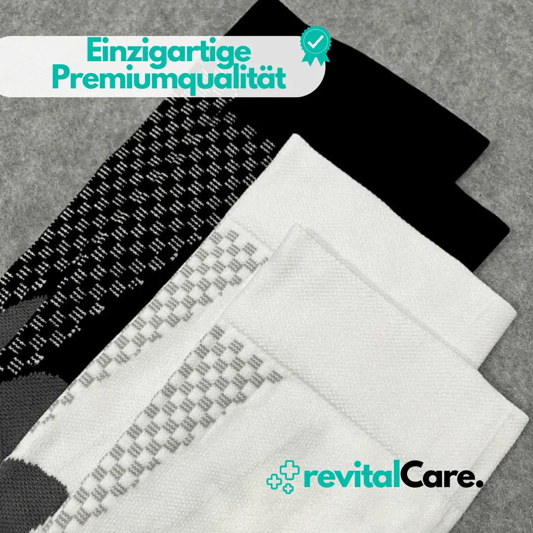 Orthopädische Unisex Socken für Sportler, fördern die Durchblutung und Leistung.