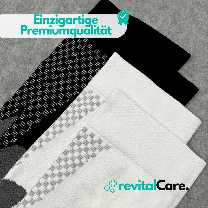Orthopädische Unisex Socken für Sportler, fördern die Durchblutung und Leistung.