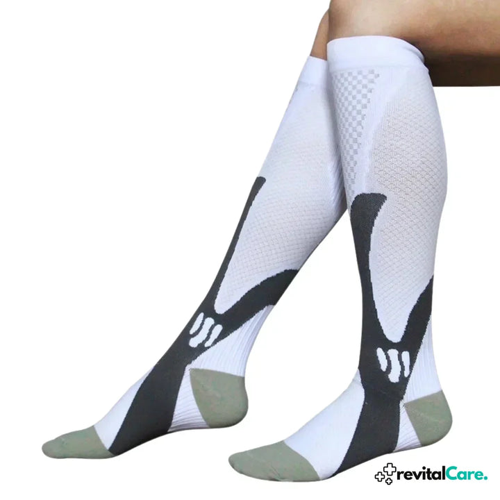 Komfortable Unisex Drucksocken für Vitalität und Fussgesundheit, ideal für aktive Unterstützung.