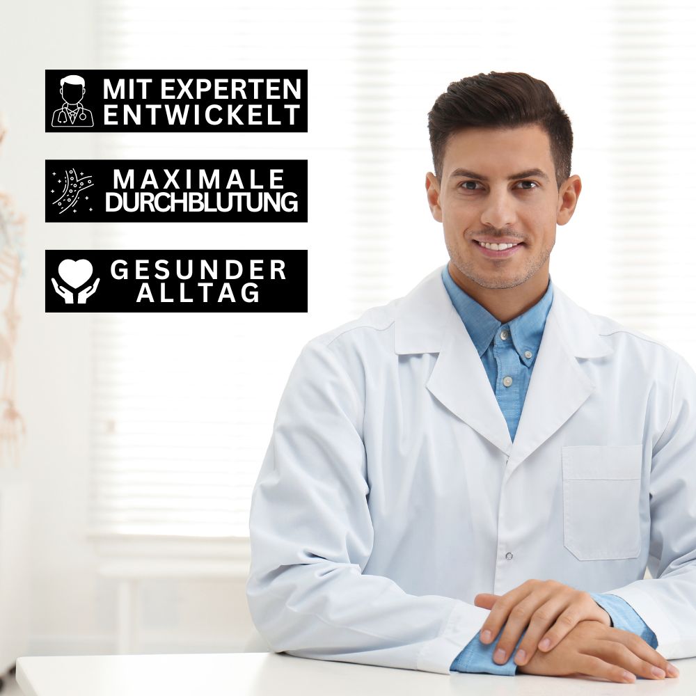Komfortable Gesundheitssocken mit Reißverschluss für einfaches An- und Ausziehen. Unterstützt die Fußpflege.