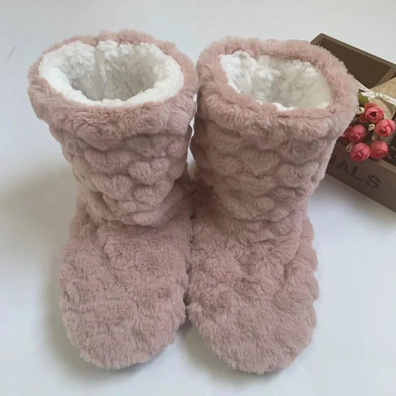Warme Unisex Wintersocken, rutschfest & flauschig, tolles Weihnachtsgeschenk oder Haussocken.