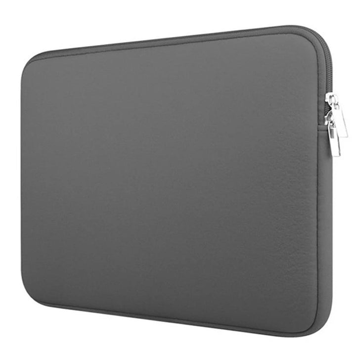 Schutzhülle für Laptop Unisex: Robuste Laptoptasche in elegantem Schwarz, ideal für Pendler und Geschäftsreisen.
