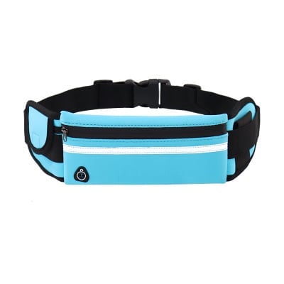 Unisex Laufgürteltasche, wasserdicht, mit Handyhalterung für Jogging & Outdoor-Sport.