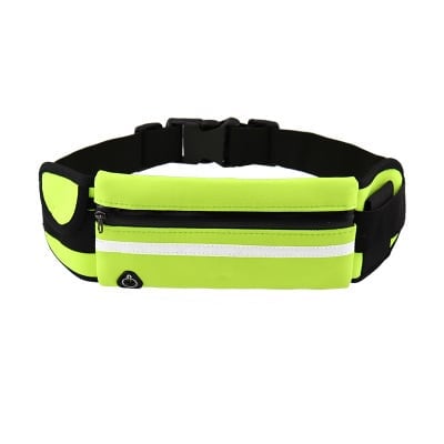 Verstellbare Jogging-Gürteltasche, wasserdichtes Handyfach, perfekt für alle Sportler.