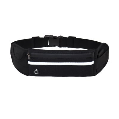 Praktisches Laufzubehör: wasserdichte Sport-Bauchtasche für Handy & Schlüssel, unisex.