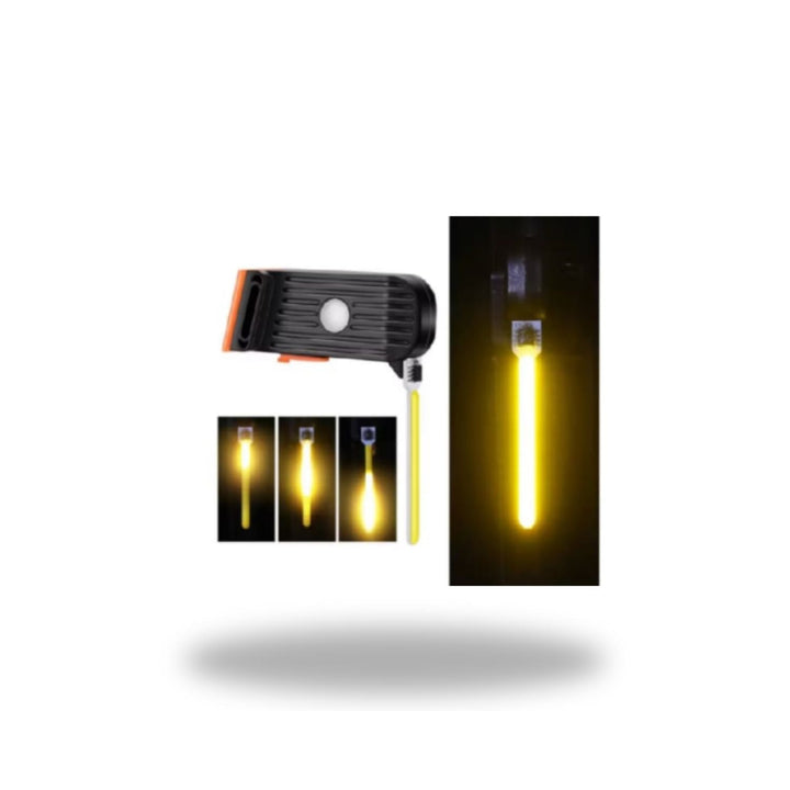 Wetterfestes Fahrradzubehör: LED-Rücklicht für optimale Sicherheit und Sichtbarkeit beim Radfahren.