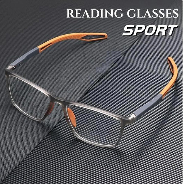 Unisex Lesebrille mit Blaulichtfilter für entspannte Bildschirmzeit und optimalen Augenschutz.