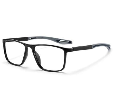 Altersweitsichtigkeit? Leichte Unisex-Lesebrille mit Blaulichtfilter bietet Sehkomfort und Schutz.