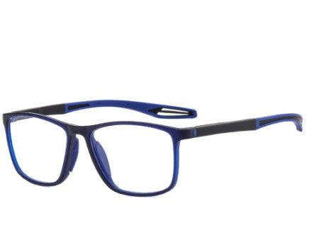 Ergonomische Bildschirmbrille mit Blaulichtfilter für Augenschutz und ermüdungsfreies Lesen.