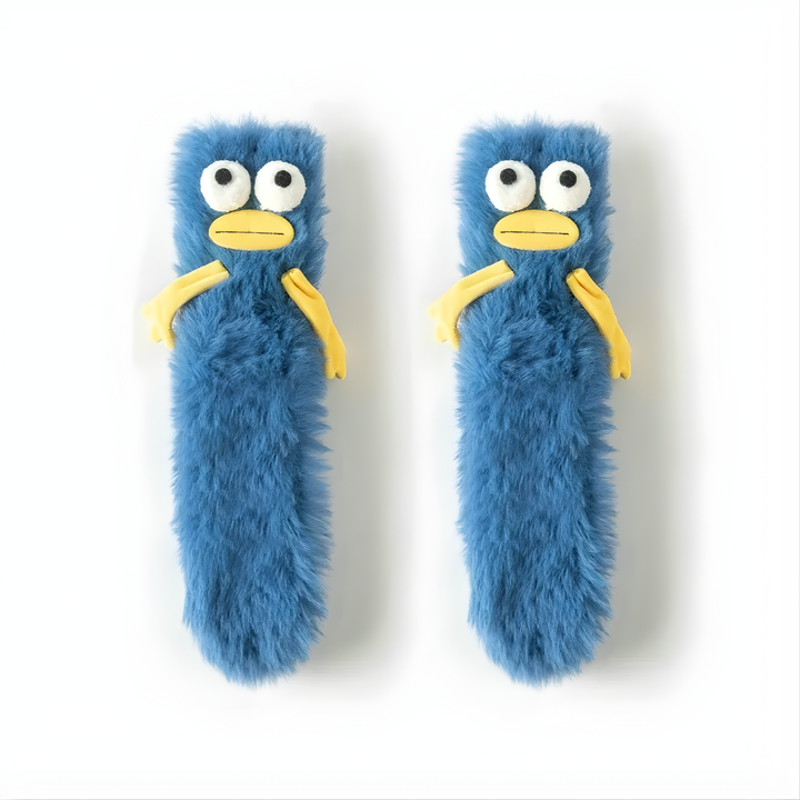 Unisex 3D Socken als humorvolles Weihnachtsgeschenk, halten Füße im Winter warm. Lustige Freizeitsocken.