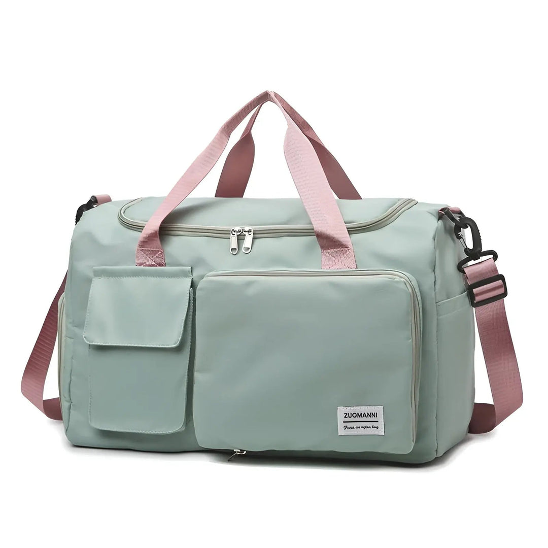 Premium Weekender, unisex, mit wasserdichtem Design & großem Hauptfach für alle Reiseutensilien.