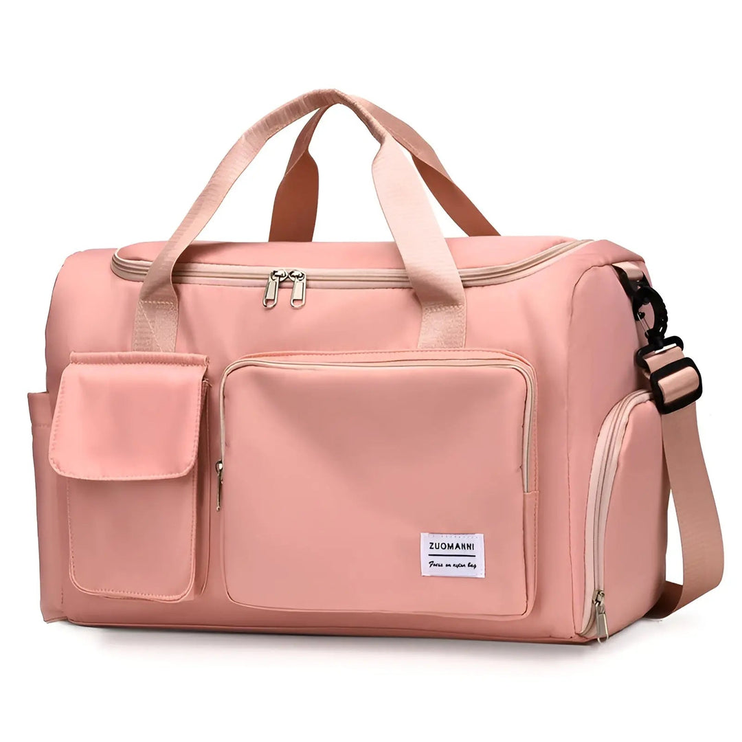 Elegante Reisetasche mit durchdachter Innenaufteilung, unisex, wasserdicht & leicht zu tragen.