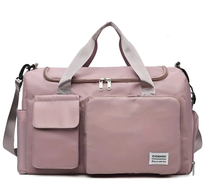Hochwertige Reisetasche für Damen & Herren, wasserdicht, mit Platz für alles Wichtige.