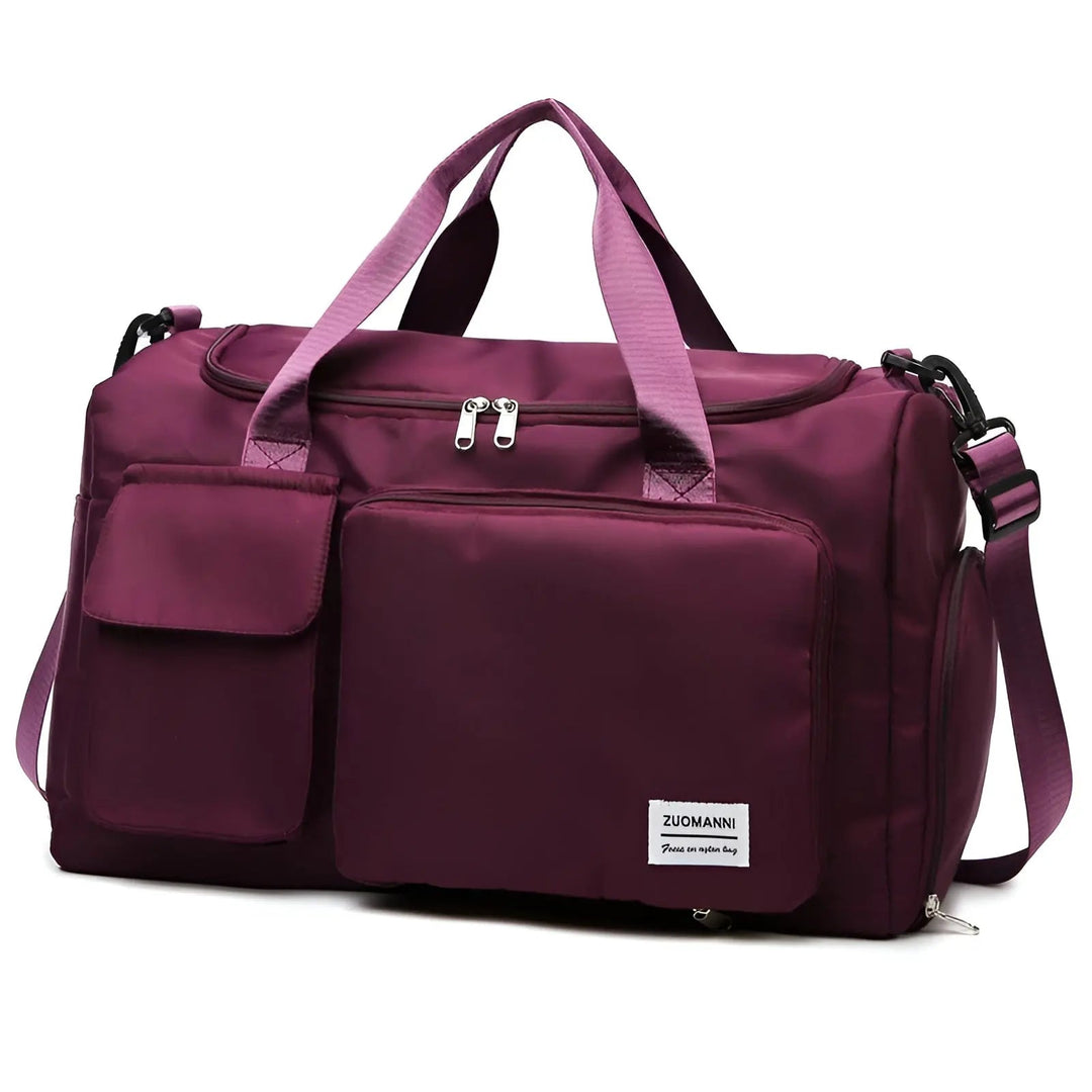 Luxuriöse Reisetasche, unisex, mit intelligenten Organisationsfächern & wasserdichtem Material.