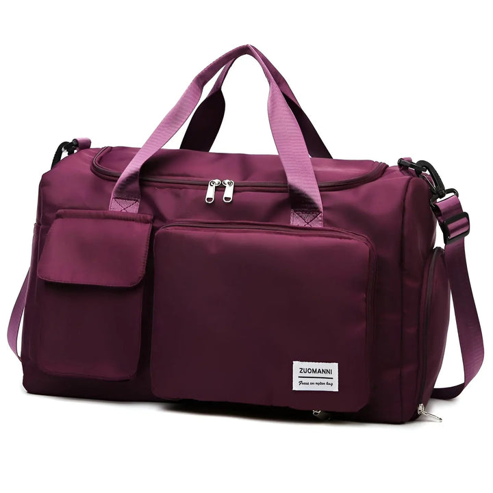 Luxuriöse Reisetasche, unisex, mit intelligenten Organisationsfächern & wasserdichtem Material.