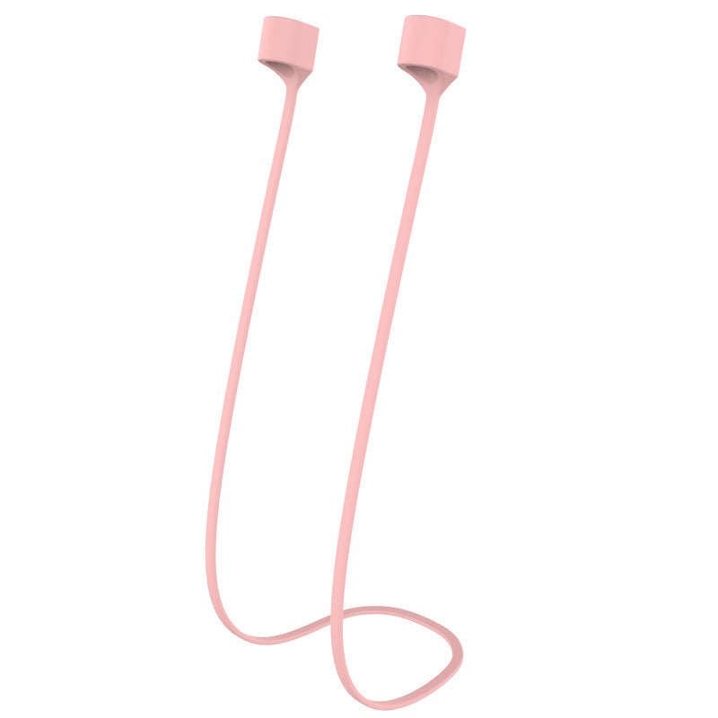 Sicheres Kopfhörer Zubehör: Magnetischer Silikon Haltegurt für alle AirPods Modelle, Unisex Design.