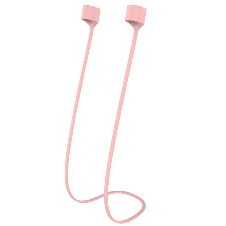 Sicheres Kopfhörer Zubehör: Magnetischer Silikon Haltegurt für alle AirPods Modelle, Unisex Design.