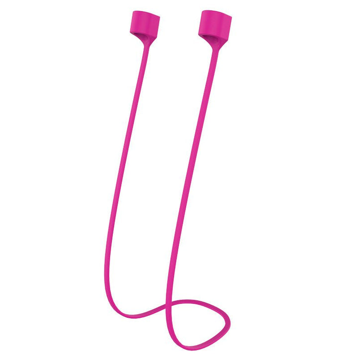 Unisex AirPods Anti-Verlust-Gurt aus flexiblem Silikon, magnetisch für sicheren Halt der Kopfhörer.