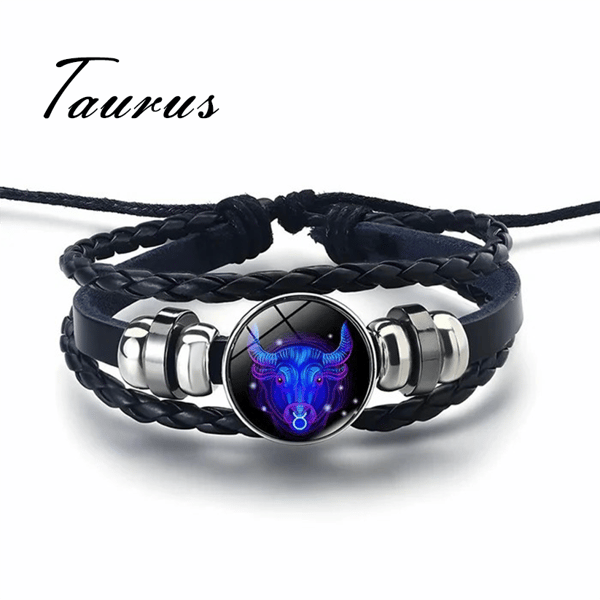 Zodiac Armband zur Förderung von Harmonie, Wohlstand und positiver Energie, ideale Geschenkidee.