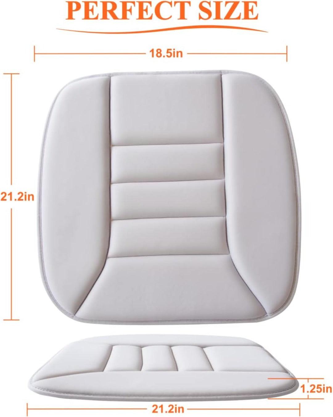 Unisex Autositzkissen mit Memory Foam für langfristigen Komfort und Schmerzlinderung auf Reisen.