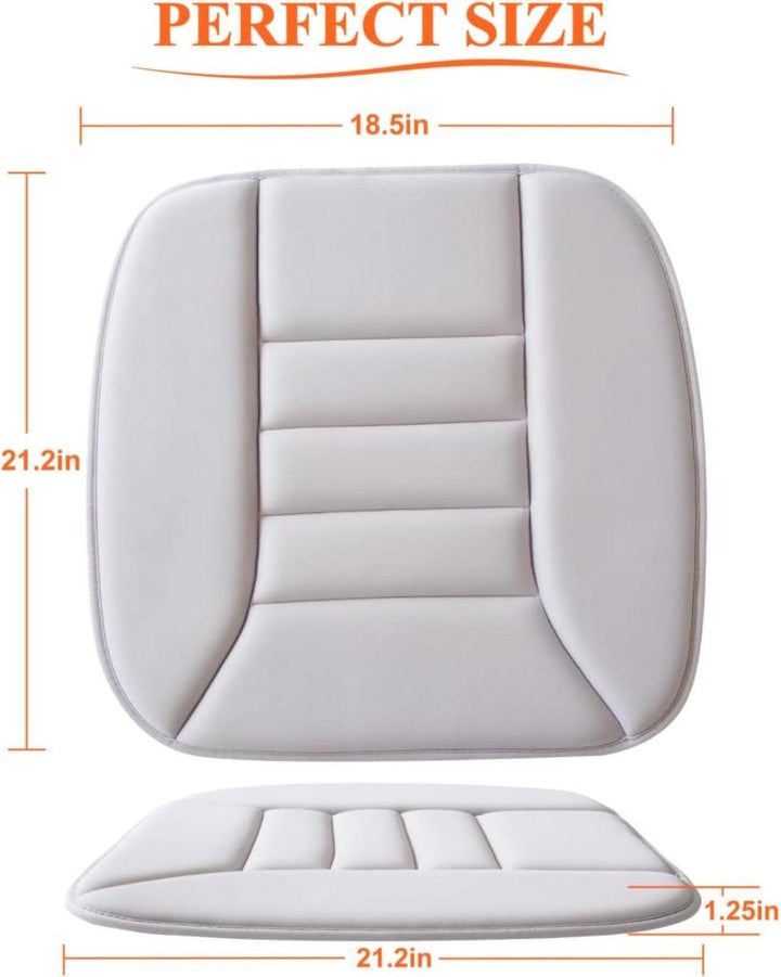 Unisex Autositzkissen mit Memory Foam für langfristigen Komfort und Schmerzlinderung auf Reisen.