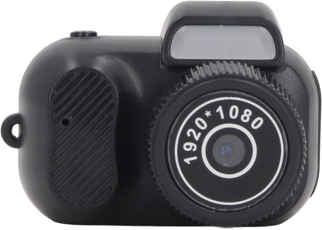 Kompaktes Lurevo Mini Digitalkamera 1080P Gadget mit Farbdisplay für scharfe Aufnahmen unterwegs.