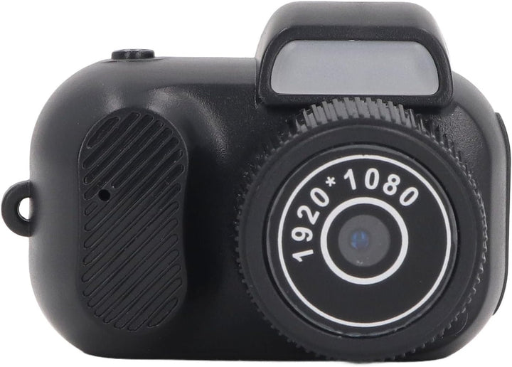 Kompaktes Lurevo Mini Digitalkamera 1080P Gadget mit Farbdisplay für scharfe Aufnahmen unterwegs.