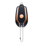 Schwarz für iPhone mit Roségold