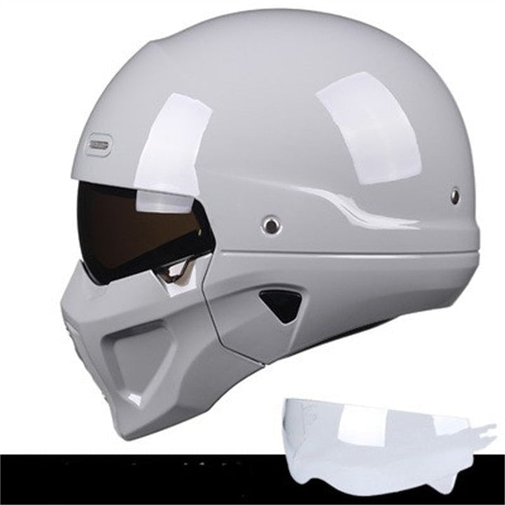 Schwarzer Abenteuer-Modularhelm, unisex, mit robustem ABS für maximale Sicherheit im Gelände & auf Motorradtouren.