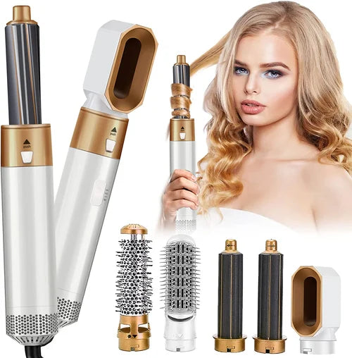 Unisex Multi-Haarstyler StyleMaster, ideal für Locken, Glätten & Volumen. Keramikplatten für schnelle Frisuren.