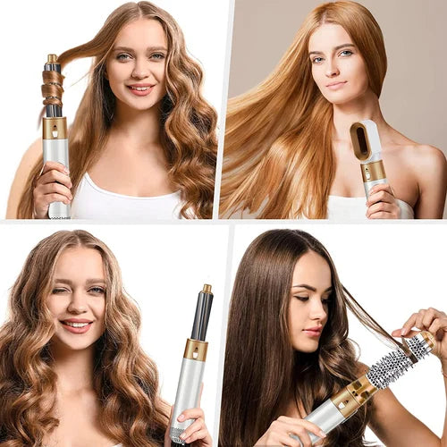 StyleMaster Lockenstab & Glätteisen 2-in-1, ergonomisches Design für einfaches Haarstyling & perfekte Frisuren.