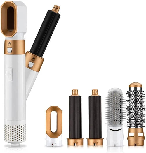 Der StyleMaster Multi-Haarstyler ermöglicht professionelles Styling: Locken, Glätten, Volumen leicht gemacht.