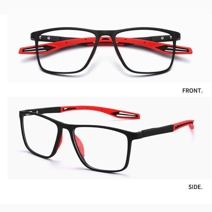 Unisex Alltagsbrille mit Multifokalgläsern. Klarer Blick und bester Sehkomfort durch ultraleichtes Design.