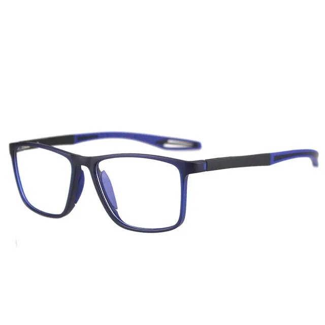 Ergonomische Lesebrille, multifokal und ultraleicht. Bietet klaren Sehkomfort in jeder Lesesituation.