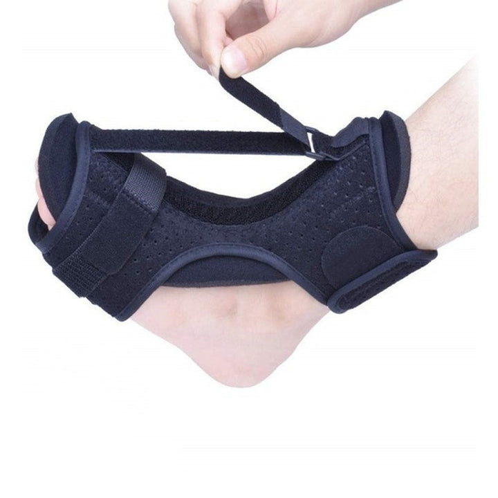 Unisex Nachtlagerungsschiene gegen Plantarfasziitis & Fersenschmerzen, für effektive Schmerzlinderung & Fußstütze.