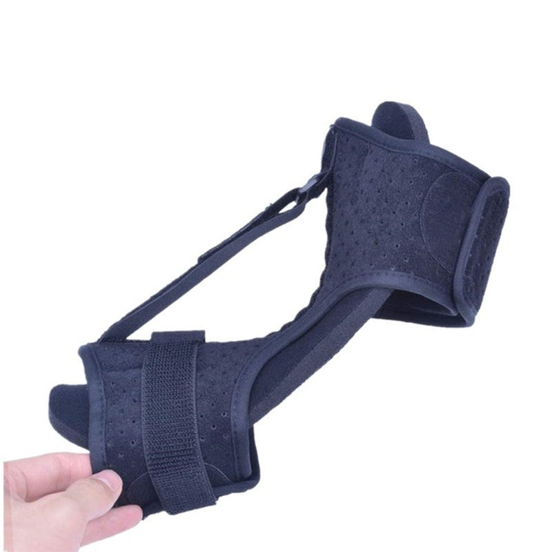Robuste Nachtlagerungsschiene, orthopädisch entwickelt für Plantarfasziitis und Fersenschmerztherapie.