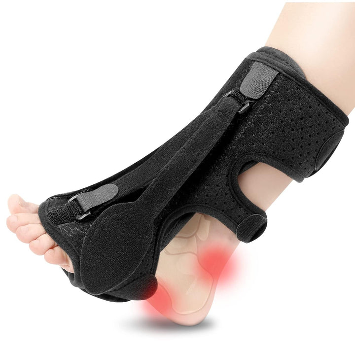Unisex Nachtschiene für Plantarfasziitis, lindert Fuß-, Fersen- & Achillessehnenschmerzen.