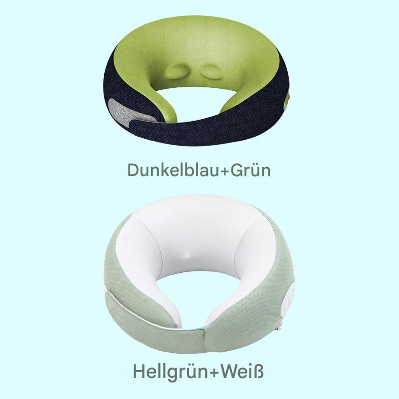 Hochwertiges Nackenkissen mit Wärme- und Massagefunktion. Effektive Schmerzlinderung und Wellness für Nacken & Schultern.