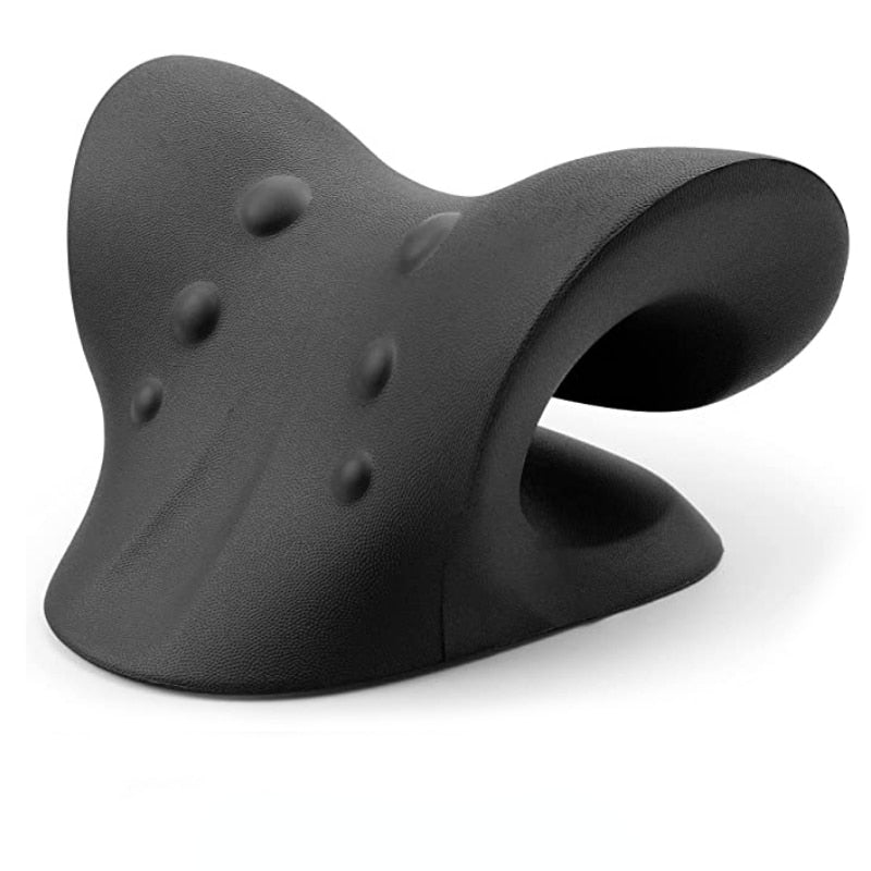 Ergonomisches Nackenmassagegerät zur Schmerzlinderung im Nackenbereich, für Büro & Zuhause.