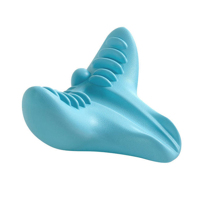 Nackenmassagekissen für den Hausgebrauch; bietet Tiefenentspannung & Stressabbau.