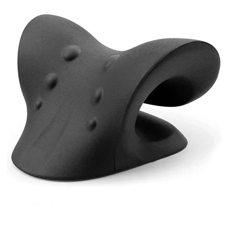 Ergonomisches Nackenstrecker Kissen für gezielte Muskelentspannung.