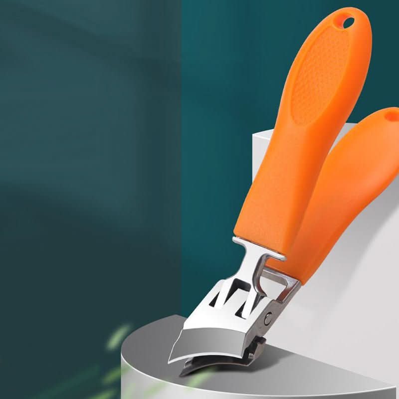 Ergonomischer Nagelknipser für Senioren & Diabetiker. Edelstahl, präzise, sicher für dicke & eingewachsene Nägel.