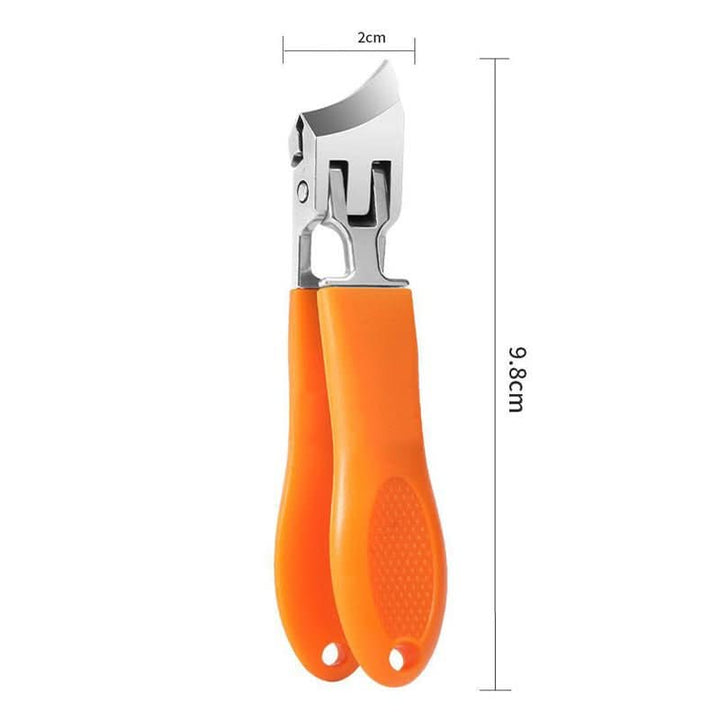 Vielseitiger Unisex-Nagelknipser für Hände & Füße. Ideal für dicke, eingewachsene Nägel. Edelstahl für Langlebigkeit.