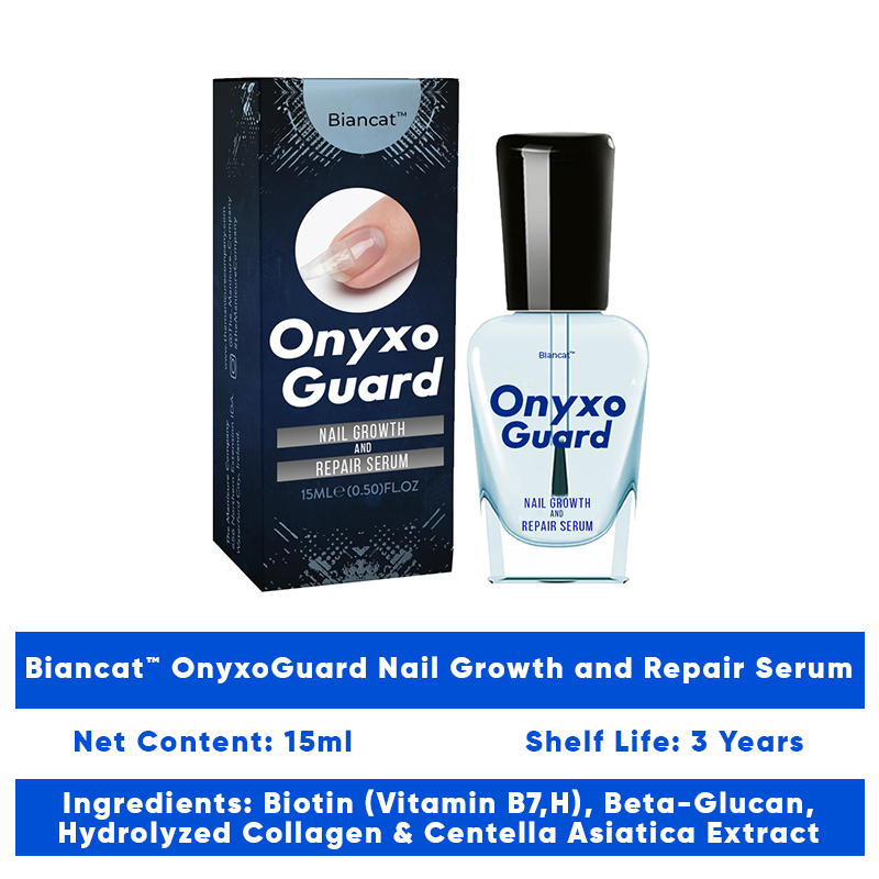 Transparentes Nagelwachstumsserum mit Biotin. Effektive Nagelpflege für starke, gesunde Nägel und Nagelhaut.