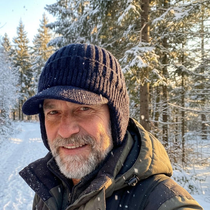 Kuschelige Unisex-Wintermütze, extra warm und bequem, schützt zuverlässig vor Kälte.