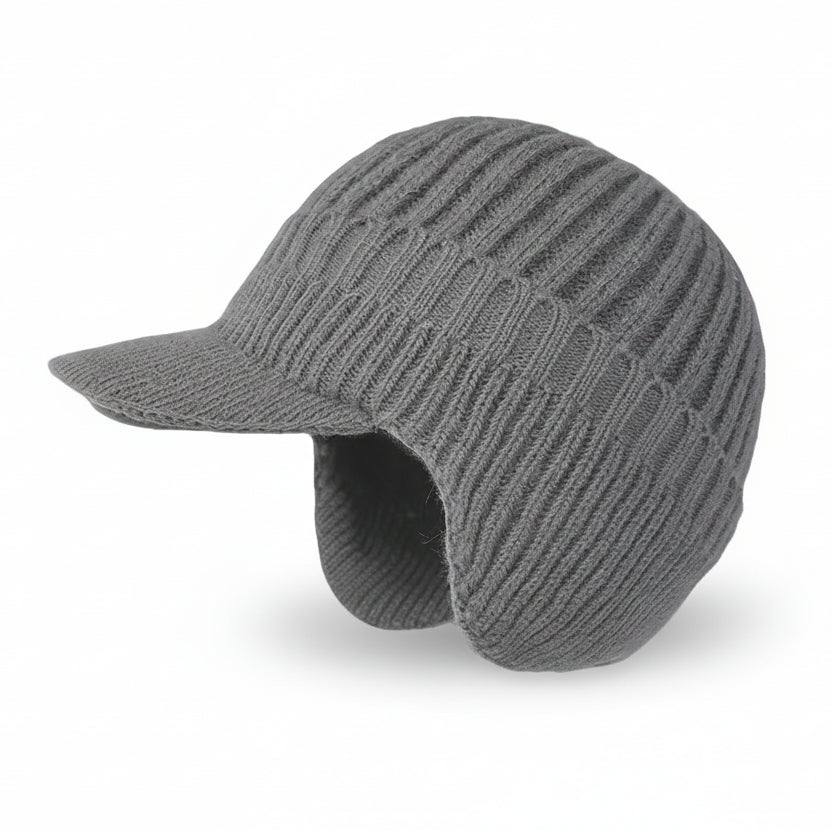 Hochwertige, gestrickte Unisex-Wintermütze, weich und gemütlich, ideal für eisige Temperaturen.