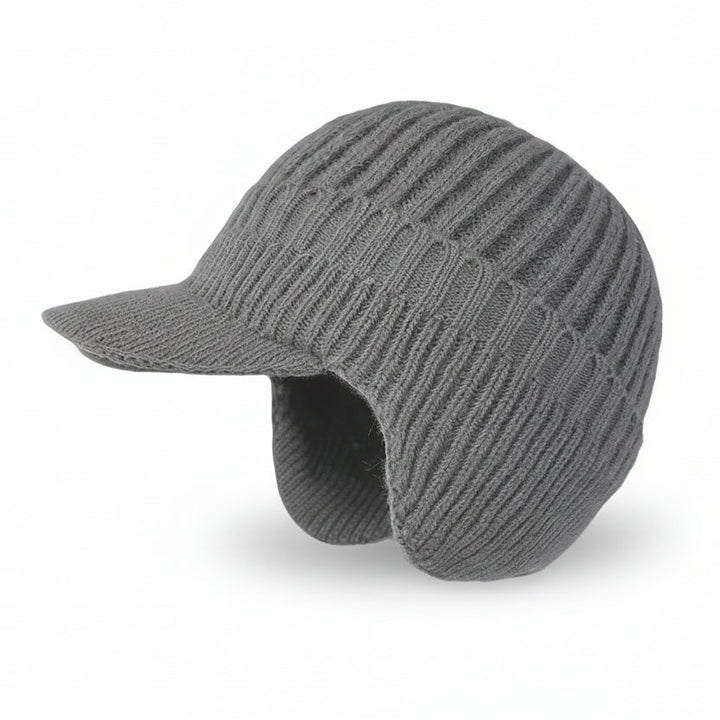 Hochwertige, gestrickte Unisex-Wintermütze, weich und gemütlich, ideal für eisige Temperaturen.