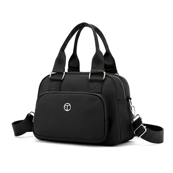 Modische Outdoor-Tasche, großes Fassungsvermögen, robustes Nylon, für jedes Wetter geeignet.