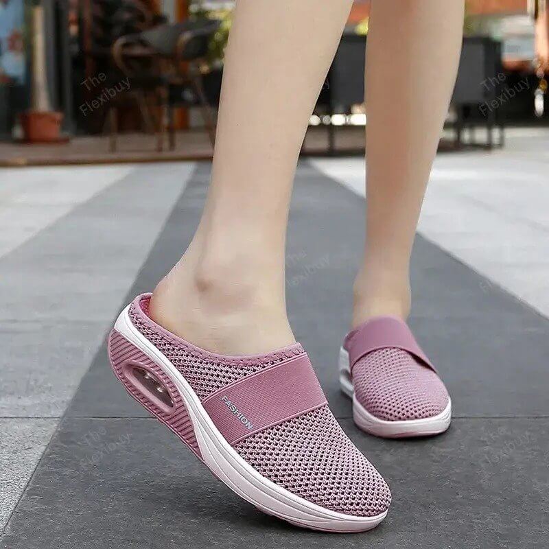 OrthoAir Unisex Sneaker: stabile, gelenkschonende Luftkissen-Schuhe. Bieten Komfort für aktive lange Tage.