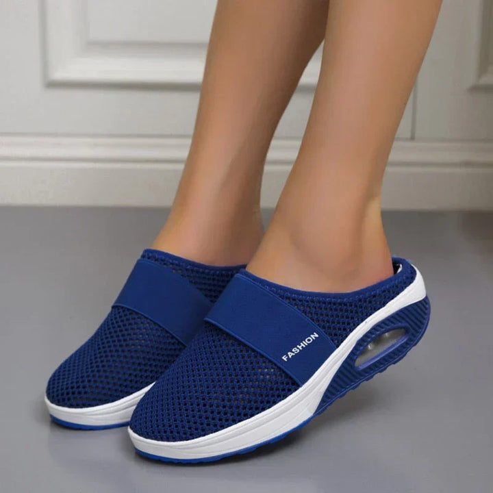 Weiche OrthoAir Luftkissen-Sneaker. Bequeme orthopädische Schuhe für Damen & Herren, ideal für täglichen Komfort.